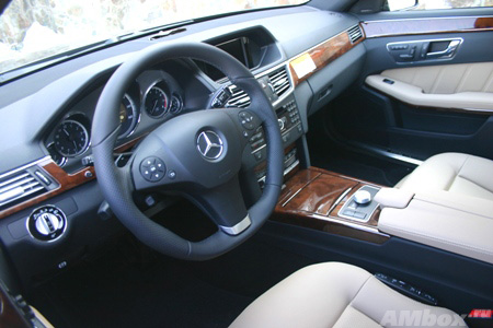 Обзор Mercedes-Benz E350 4Matic 2010
